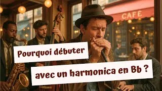 Miniature : Pourquoi débuter l'harmonica sur un Bb plutôt que sur un C ?