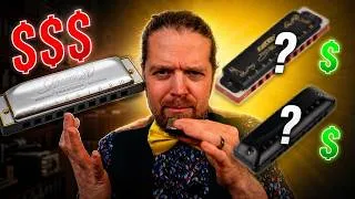 Miniature : Quel harmonica acheter pour débuter ? (Petit budget)