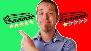 Miniature : Quel harmonica choisir pour débuter? Guide 2026 (Et les Modèles à Éviter)