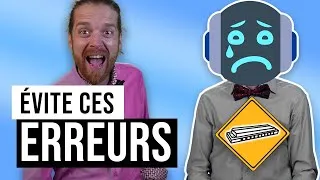 Miniature : Harmonica Top 5 des Erreurs (Comment les Éviter)