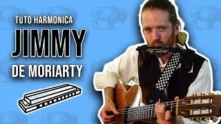 Miniature : Jimmy Moriarty Harmonica Tuto Facile Debutant avec partition