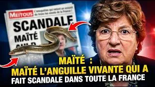 Miniature : MAÏTÉ : L'ANGUILLE VIVANTE QUI A FAIT SCANDALE DANS TOUTE LA FRANCE