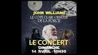 Miniature : John Williams - Côté clair-obscure de la Force par l'Harmonie de Trévoux et Didier Martin
