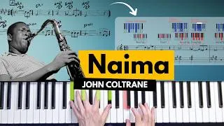 Miniature : Joue et analyse "Naima" de John Coltrane au piano