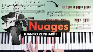 Miniature : Joue et analyse "Nuages" de Django Reinhardt au piano