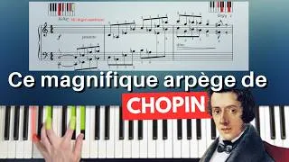 Miniature : Joue et comprends ce magnifique arpège de Chopin issu de sa Ballade No 1