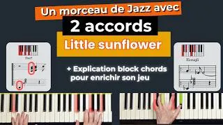 Miniature : Un morceau de Jazz avec seulement 2 accords : "Little Sunflower"