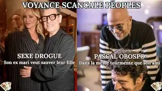 Miniature : Voyance scandale peoples,  révélations choc sur Pascal Obispo, rumeur sur la fille D'adriana,