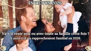 Miniature : Harry le duc de Sussex, va-til venir en famille au compte à rebours des Invictus Games 2026 ?#tarots