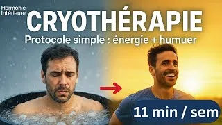 Miniature : Cryothérapie ou thérapie par le froid : protocole simple pour booster l’humeur et l’énergie