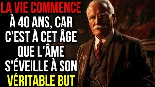 Miniature : À 40 ANS, VOTRE VIE COMMENCE VRAIMENT ET VOTRE DESTIN EST RÉVÉLÉ! | CARL JUNG