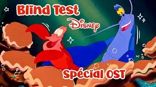 Miniature : BLIND TEST DISNEY spécial OST (BANDE ORIGINALE) - 50 extraits