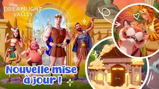 Miniature : HERCULE et PHILOCTÈTE dans la vallée, VOIE des ÉTOILES GRECQUE, NOUVEAUTÉS... - Bande annonce - DDV