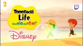 Miniature : BLANCHE-NEIGE et PETER PAN ? Les premiers couples se forment sur l'île DISNEY ! - Tomodachi Life
