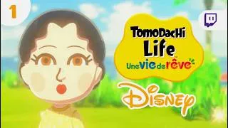 Miniature : ❤️‍🔥 Une île DISNEY sur TOMODACHI LIFE ! #1 - Blanche-Neige cherche les problèmes...