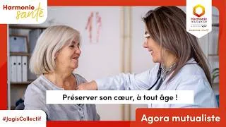 Miniature : Agora mutualiste : Préserver son cœur, à tout âge !