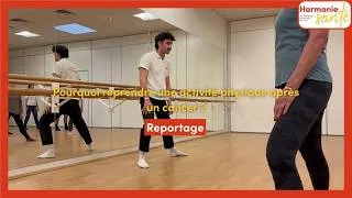 Miniature : Harmonie Santé - Après un cancer, bouger pour reprendre confiance en son corps