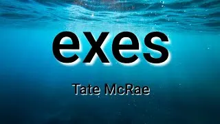 Miniature : Tate McRae – exes (Traduction français)