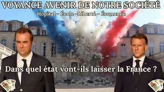 Miniature : Voyance generale France, Hôpital, Ecole, Guerre, Liberté , vont-il laissez notre pays en ruine ?