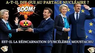 Miniature : Dissuasion nucléaire partagée, Macron a t-il décidé de partager avec l'UE ? Que disent mes cartes ?