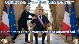 Miniature : Prédictions, Christine Lagarde, va-t-elle quitter la BCE, pour l’Élysée ? Révélations troublantes