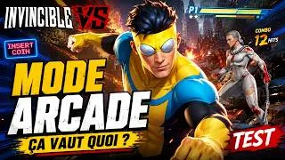 Miniature : INVINCIBLE VS - J’ai testé le MODE ARCADE ! Ça vaut quoi sur PS5 ?