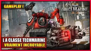 Miniature : GAMEPLAY - LA CLASSE TECHMARINE EST JUSTE TROP FORTE - SPACE MARINE 2 - PS5 PRO - FR