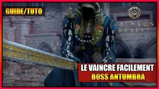 Miniature : CRIMSON DESERT - l'épée D'antumbra, le vaincre facilement et comprendre le combat - PS5 PRO - FR