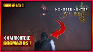 Miniature : GAMEPLAY - ON AFFRONTE LE GOGMAZIOS SUR MONSTER HUNTER WILDS ! PS5 - FR