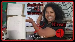 Miniature : 🧊 La Perspective | Ma progression dans mon jeu de pratique du dessin | Niveau 4 ✨