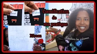 Miniature : 🧊 Je Passe au Niveau « Volumes » !  | Niveau 2 de mon jeu |