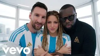 Miniature : GIMS, SHAKIRA – Lionel Messi | Official Afro Soul Version