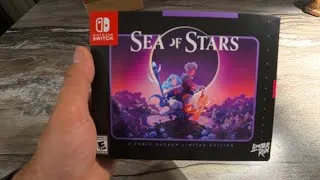 Miniature : Sea of Stars / Unboxing / Backer Edition