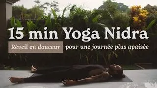 Miniature : 15 min Yoga Nidra | Réveil en douceur pour une journée plus apaisée