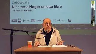 Miniature : Francis Métivier: "Nager en eau libre : une philosophie de la liberté!"
