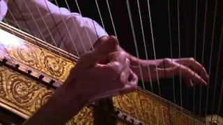Miniature : Sylvius Leopold Weiss - Tombeau sur la mort de M. de Logy - Sylvain Blassel, harp