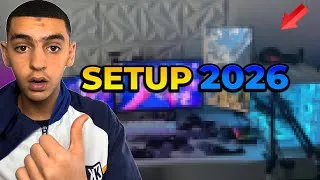 Miniature : Présentation de mon SETUP 2026 (il est incrr !! 🤯🔥)