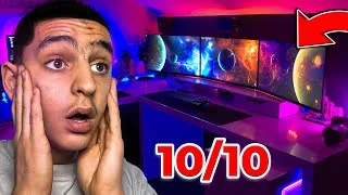 Miniature : Je RÉAGIS aux SETUPS des ABONNÉS ! 🤩 (ils sont magnifiques)