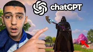 Miniature : J’AI DEMANDÉ À UNE CHAT GPT DE RECRÉER FORTNITE…( LE RÉSULTAT EST INCROYABLE 🤯 )