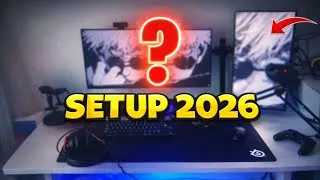 Miniature : Mon SETUP 2026 🤫 (il est INCROYABLE et PAS CHER )