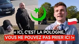 Miniature : Des musulmans ont essayé de prier en public, puis un Polonais leur donne une leçon !