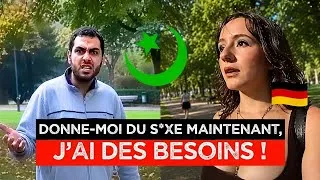 Miniature : Un homme islamiste exige qu'une Allemande couche avec lui... La suite est incroyable !