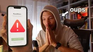 Miniature : J'ai failli perdre mon app (elle faisait 25k/mois)