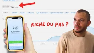 Miniature : J'ai lancé une app et voici combien j'ai gagné en 3 mois