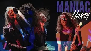 Miniature : HARSH - Maniac (Rock Version - Official Music Video)