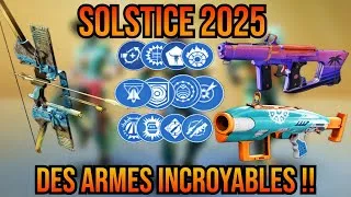 Miniature : DESTINY 2 - LES ARMES DU SOLCISTE SONT INCROYABLES ! NE LES RATEZ PAS !