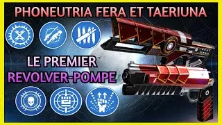 Miniature : DESTINY 2 - CETTE ARME EST UNIQUE ! UN POMPE DANS UN REVOLVER ! LA SEMAINE DES ARMES EST LANCÉ !