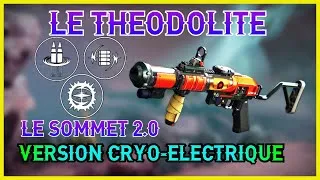 Miniature : DESTINY 2 - LE THEODOLITE, LE NOUVEAU SOMMET EN VERSION CRYO ELECTRIQUE !