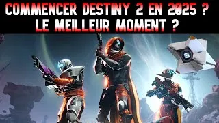Miniature : DESTINY 2 - [TUTO] -  LE MEILLEUR MOMENT POUR COMMENCER OU REPRENDRE DESTINY 2 EN 2025 ?