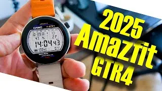 Miniature : 🔴 2025 mon Amazfit GTR4 après plus que 2ans d'utilisation
